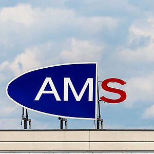 Arbeitsmarkt Service Österreich AMS Logo