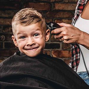 Kinder ab 6 Jahren müssen einen 3G Nachweis beim Friseur zeigen 
