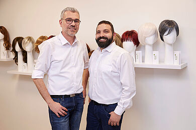 Die Gründer, Friseur Christoph Klee und Sascha Stevanovic