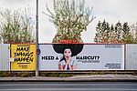 Mit Out-of-Home Werbung auf den Friseursalon aufmerksam machen