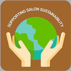 Salon Nachhaltigkeit bedeutet richtiges entsorgen und recyceln der Salon-Abfälle