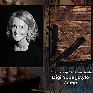 Schwarzkopf Professional streamt das Digi Youngstyle Camp am 16.11. für alle Friseurlehrlinge